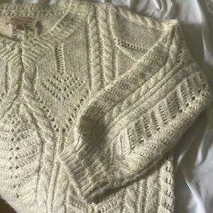 Small Philosophy Knit sweater Made in the USA